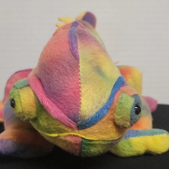 Rainbow Chameleon Wild Republic 10" lizard plush toy stuffed - Picture 7 of 8